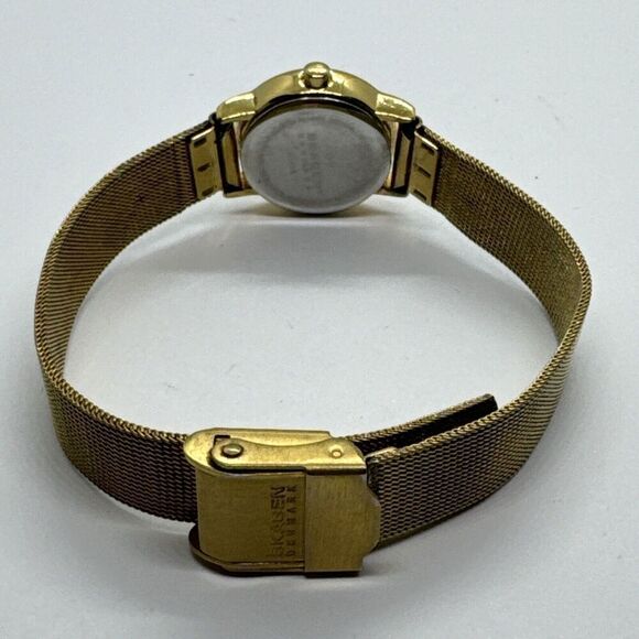 Skagen 158SGG Women\'s Gold Stainless Steel Analog Dial Quartz Watch AEA263 main image 10